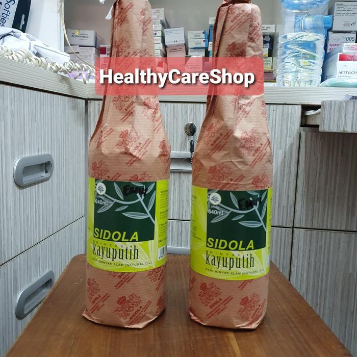 BEST SELLER minyak kayu putih sidola 640 ml