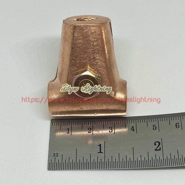 Clamp Kabel T 50Mm / Join Kabel Bc Murah