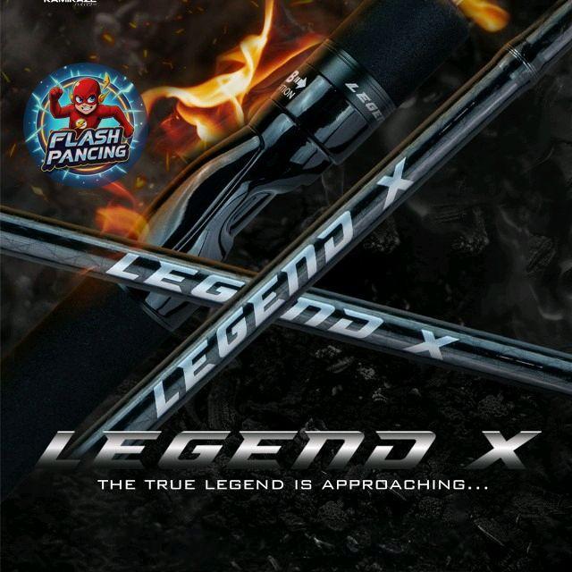 JORAN KAMIKAZE LEGEND X 180CM (14/16/20LB) - X WRAPING TECHNOLOGY