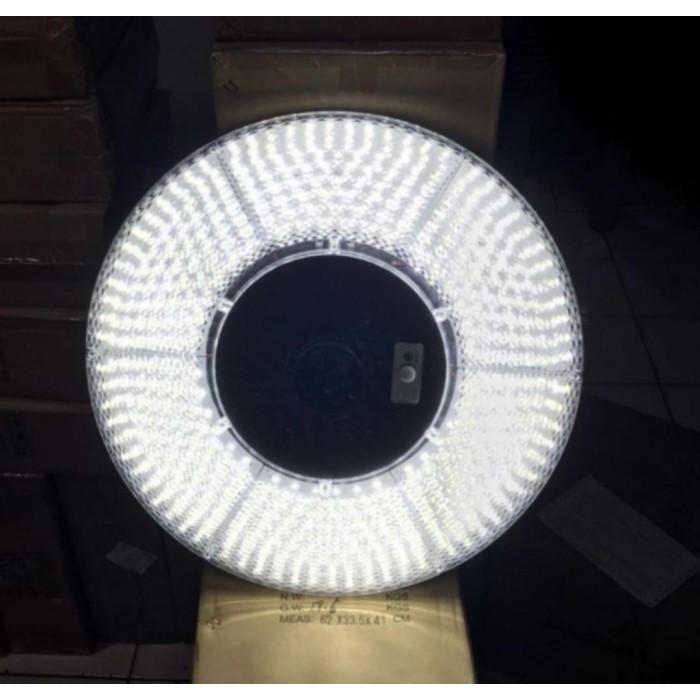 Lampu PJU Solar Cell ufo taman 500w Lampu Jalan 500 watt panel surya