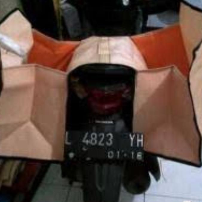 TAS MOTOR KARUNG RONJOT PLASTIK OBROK RENGKEK KURIR KIRIM MONTOR BAG