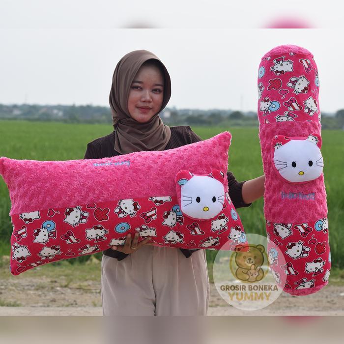 Bantal Set Karakter Lucu,Bantal Guling Karakter Lucu Original
