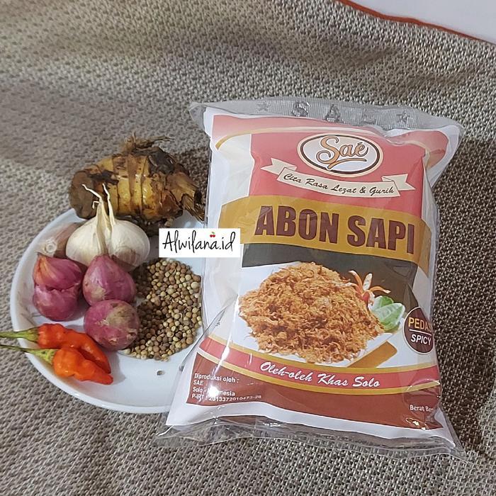 [250 Gr] Abon Sae Original Solo Berkualitas