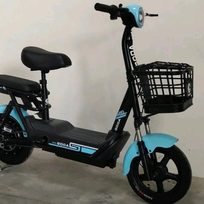 sepeda listrik New goda elegan