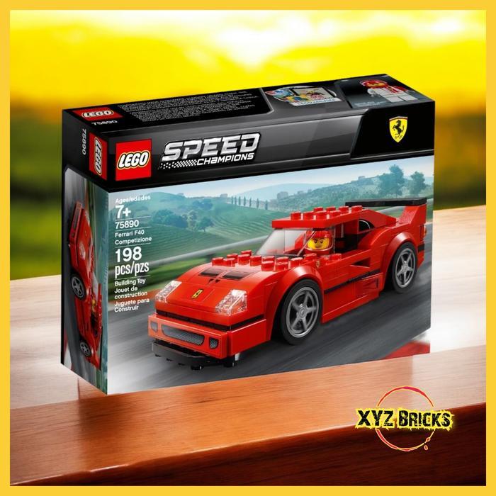LEGO 75890 - Speed Champions Ferrari F40 Competizione