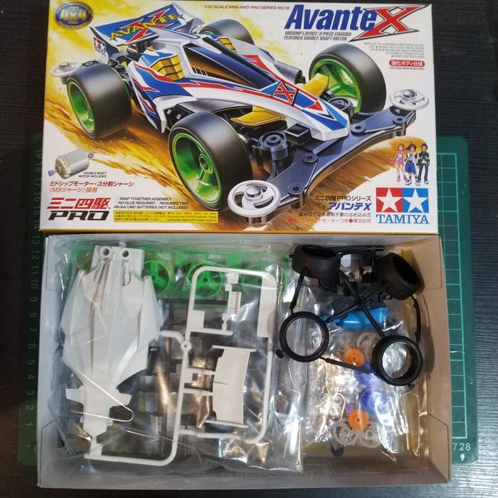 tamiya mini 4wd 18616 Avante X ms chassis
