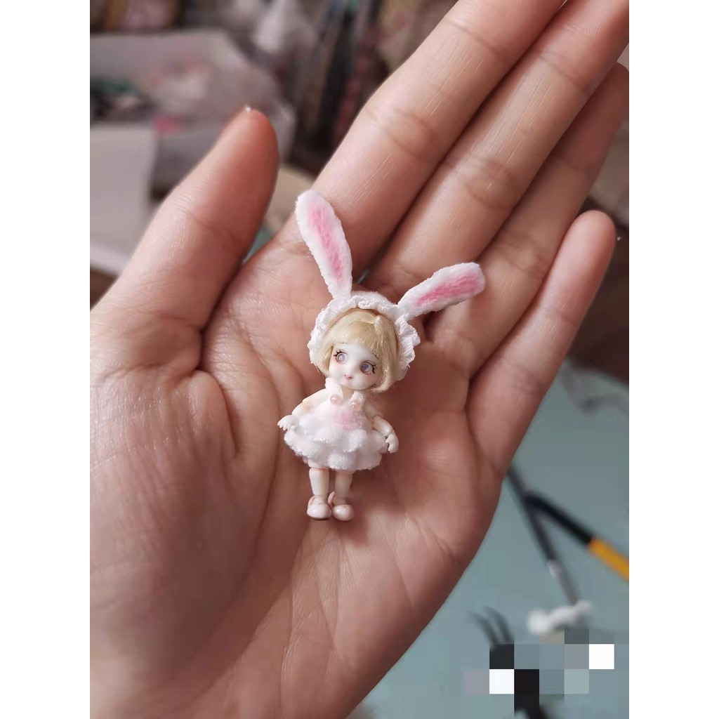 Mini BJD doll clothes LAIL clothes thumb doll clothes 3.5cm 5cm