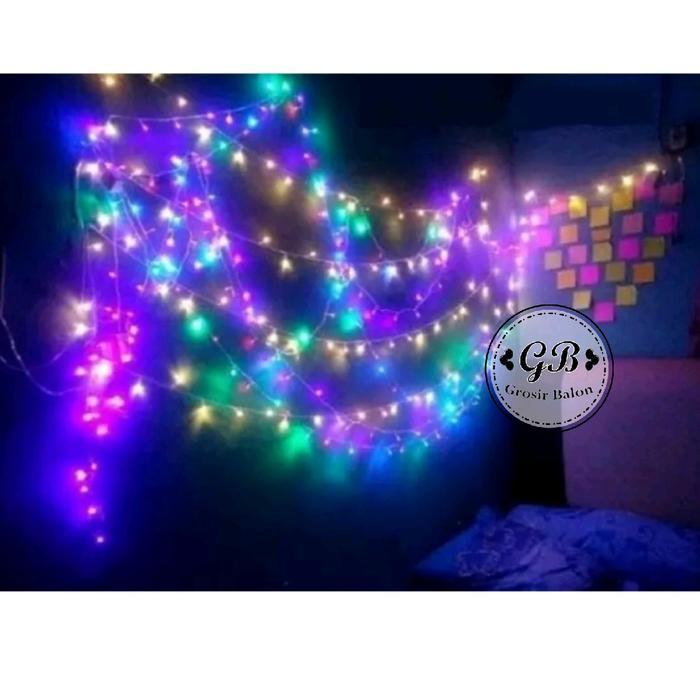 Lampu Tumblr / Lampu Tumblr 10 Meter / Lampu Natal Led / Lampu Tumblr Dekorasi / Lampu Tumblr