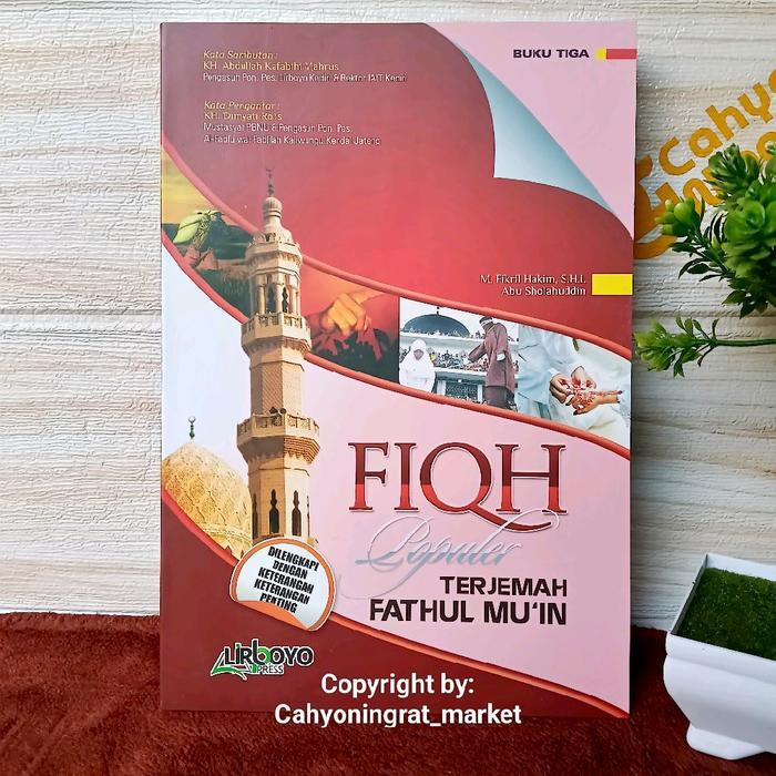 Fiqh Populer Terjemah Fathul Mu'in/Buku Tiga
