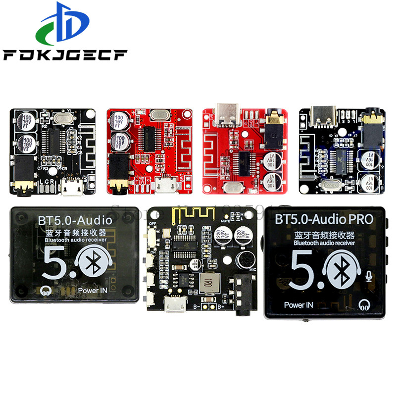 Bluetooth Audio Receiver Board Bluetooth 4.1 Bt5.0 Pro Xy-Wrbt Mp3 Lossless Decoder Board Wireless