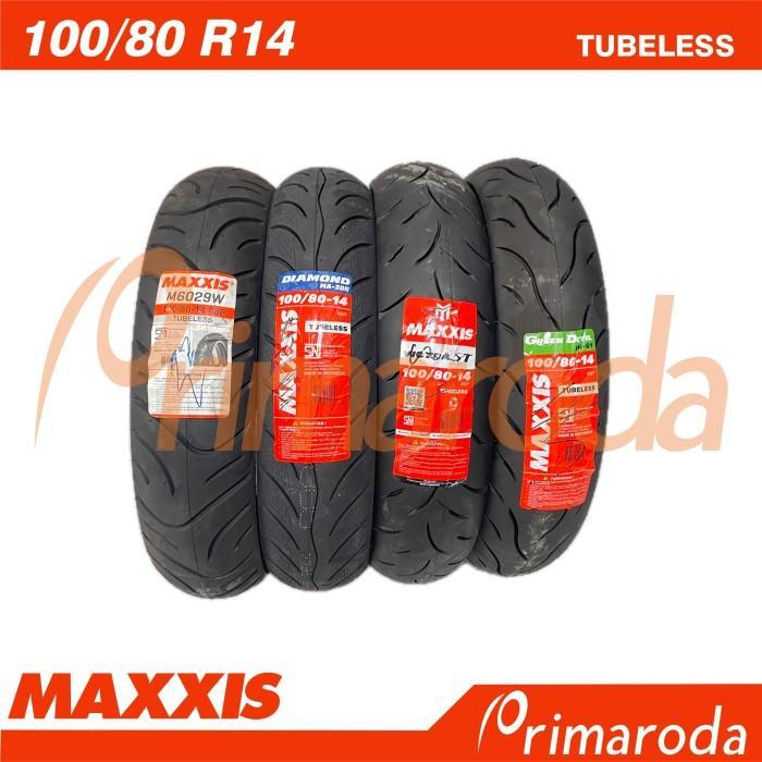 Ban Belakang Honda Vario 150 Tubeless MAXXIS 100/80 Ring 14
