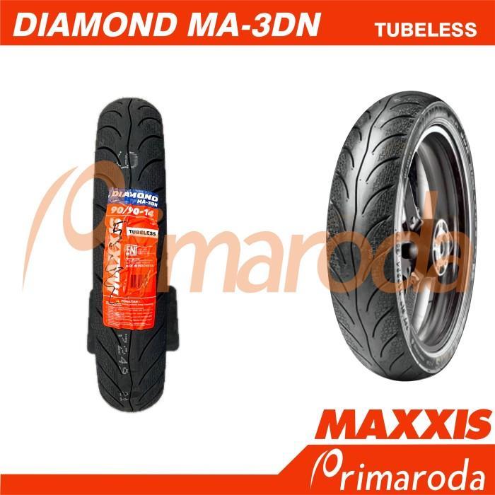 Ban Belakang Honda Vario 110 90/90-14 Maxxis Diamond MA-3DN