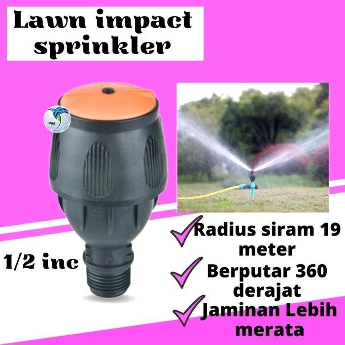 Sprinkler Pertanian Sprinkler Impact Taman Kebun Alat Siram Taman Kebun Irigasi Pertanian Air