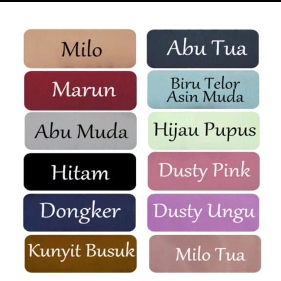 n6ck- Mylaa Hijab Bergo Maryam Instan Bahan Wolfis Premium Grade A Size Xl Hijab Kerudung