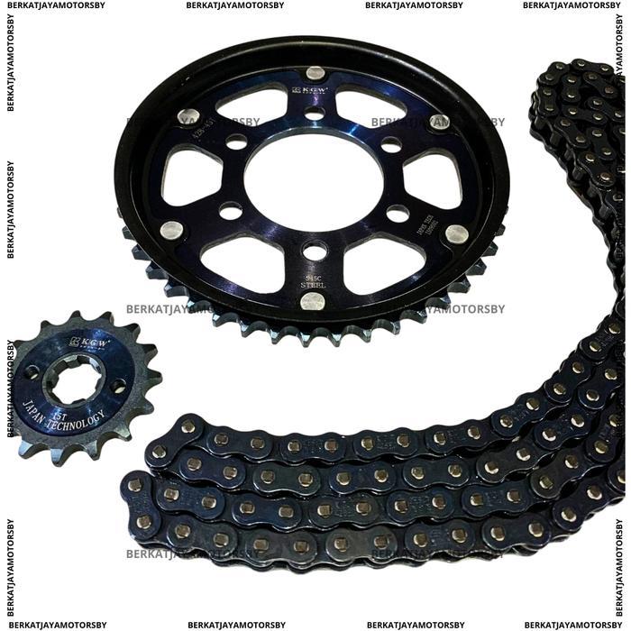 GEAR SET GIR SET CHAIN KIT GEAR PAKET KAGAWA HONDA CB150R CB 150R LED