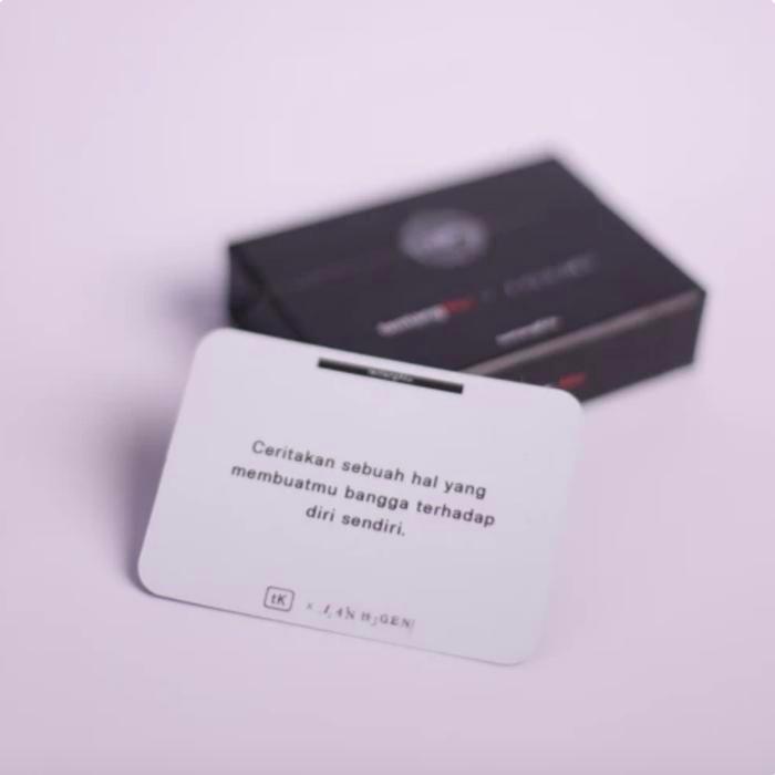 Sale Tentangkita - Tentangaku X Ian Hugen