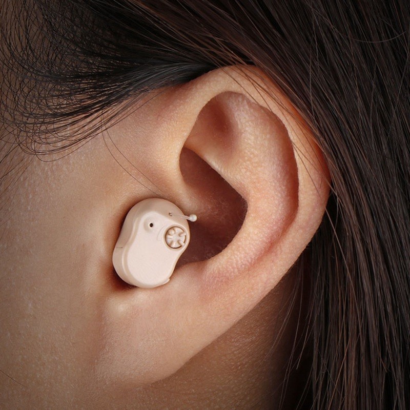 1 Pair Best Price Hearing AidsHearing Aids Invisible ITE Adjustable