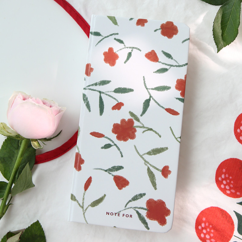 New Note for Sakura Slim Weekly Planner 168P Portable Agenda Scheduler Book Undated Week Notebook Ka