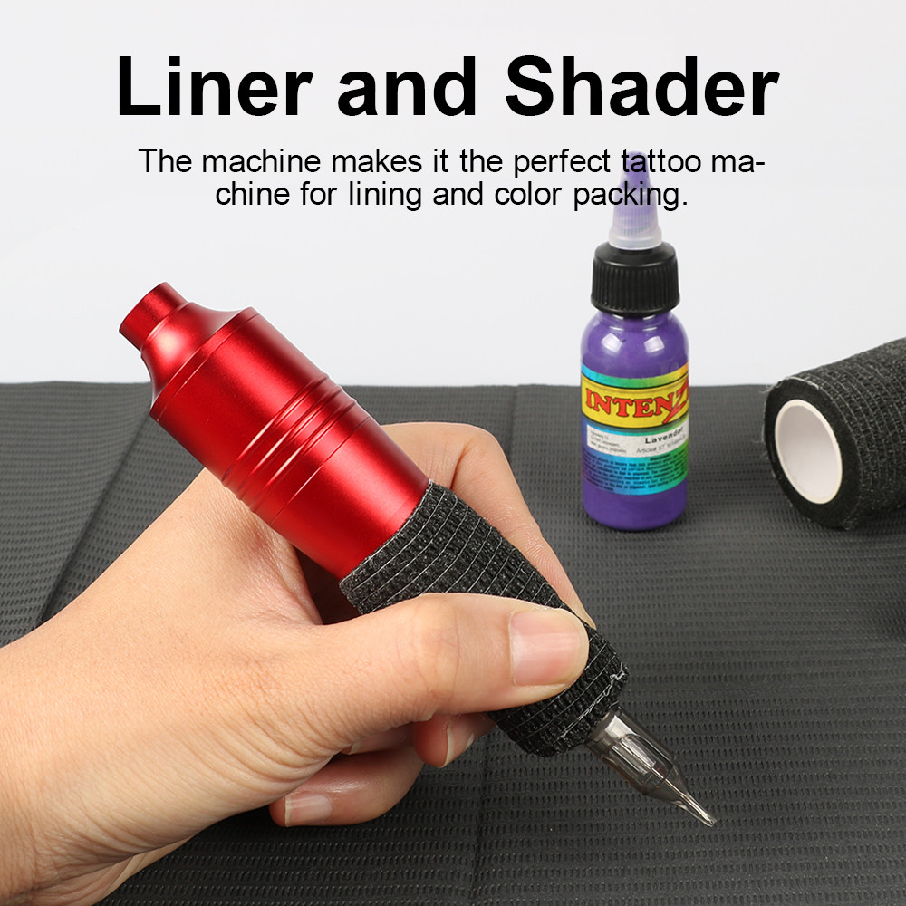 Tattoo Beginner Complete Tattoo Kit Machines Set Power Ink Supply Tattoo Needles Body Art Tools Sets