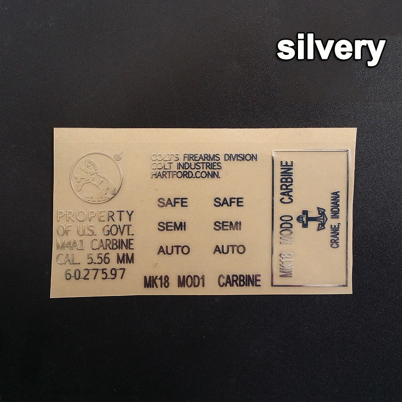 2018 new Gel ball bomb guns 2PCS for jinming M4A1/ haowei MK18 electric water gun nerfir guns DIY me