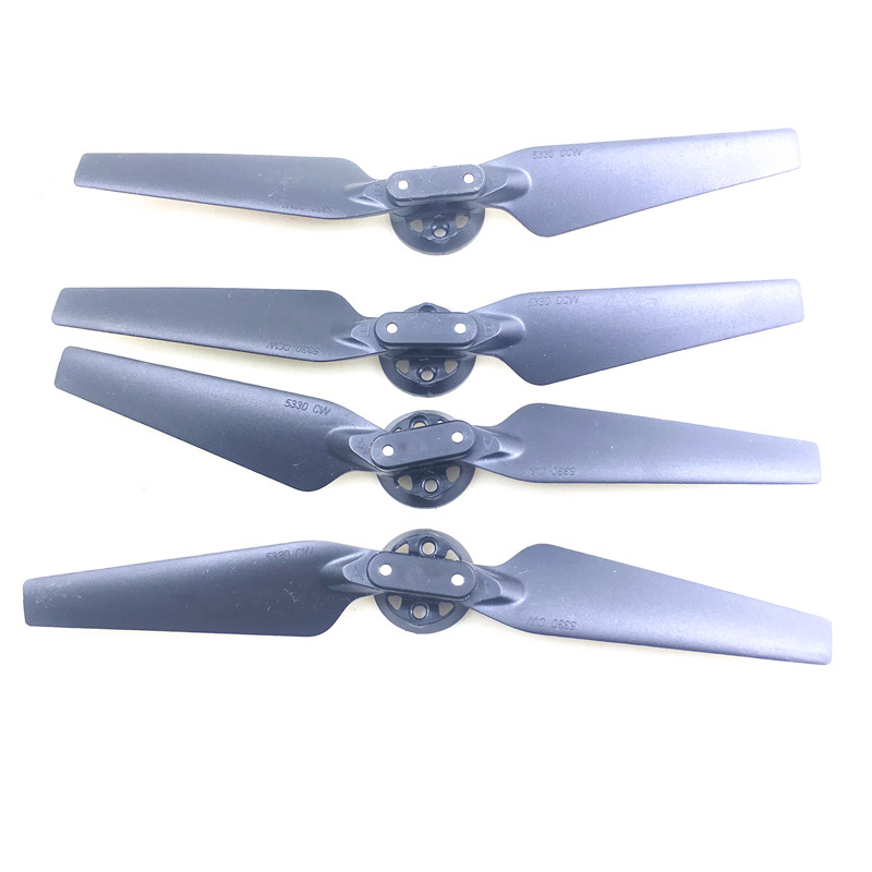 20PCS Propellers For CFLY Faith /JJRC X12 X12P RC Drone Quadcopter Spare Parts  Accessories CW CCW B