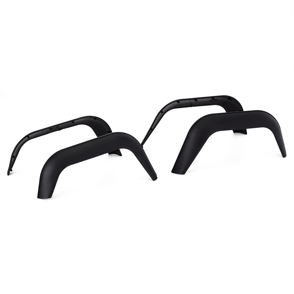 INJORA Plastic Fender Flares for 1/10 RC Crawler INJORA D90 D110 D130 Defender Hard Body Shell Repla