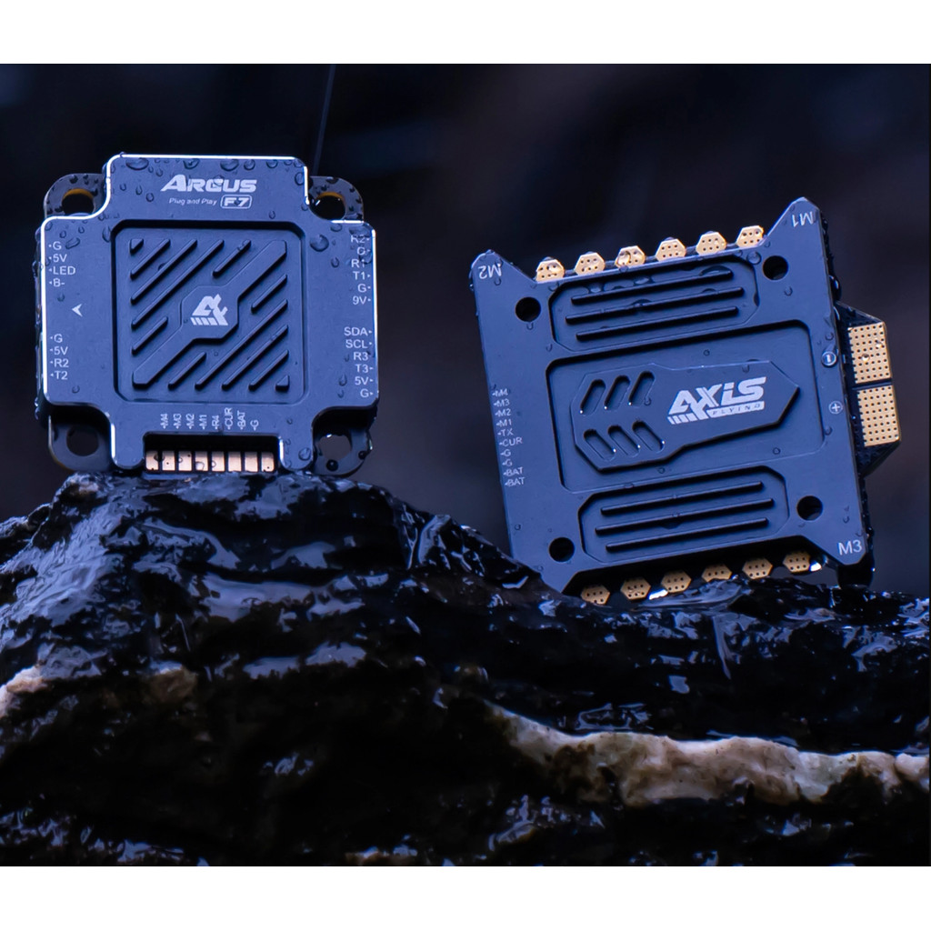 Axisflying Argus PRO Plug And Play Stack 55A/65A & F7 Flight Controller ESC FPV Racing Drone Freesty