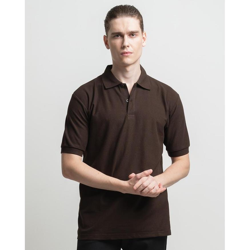 PROMO (GGV) HSRM HUBNER POLO SHIRT KAOS POLO POLOS PRIA DESAIN STYLISH BAHAN BERKUALITAS