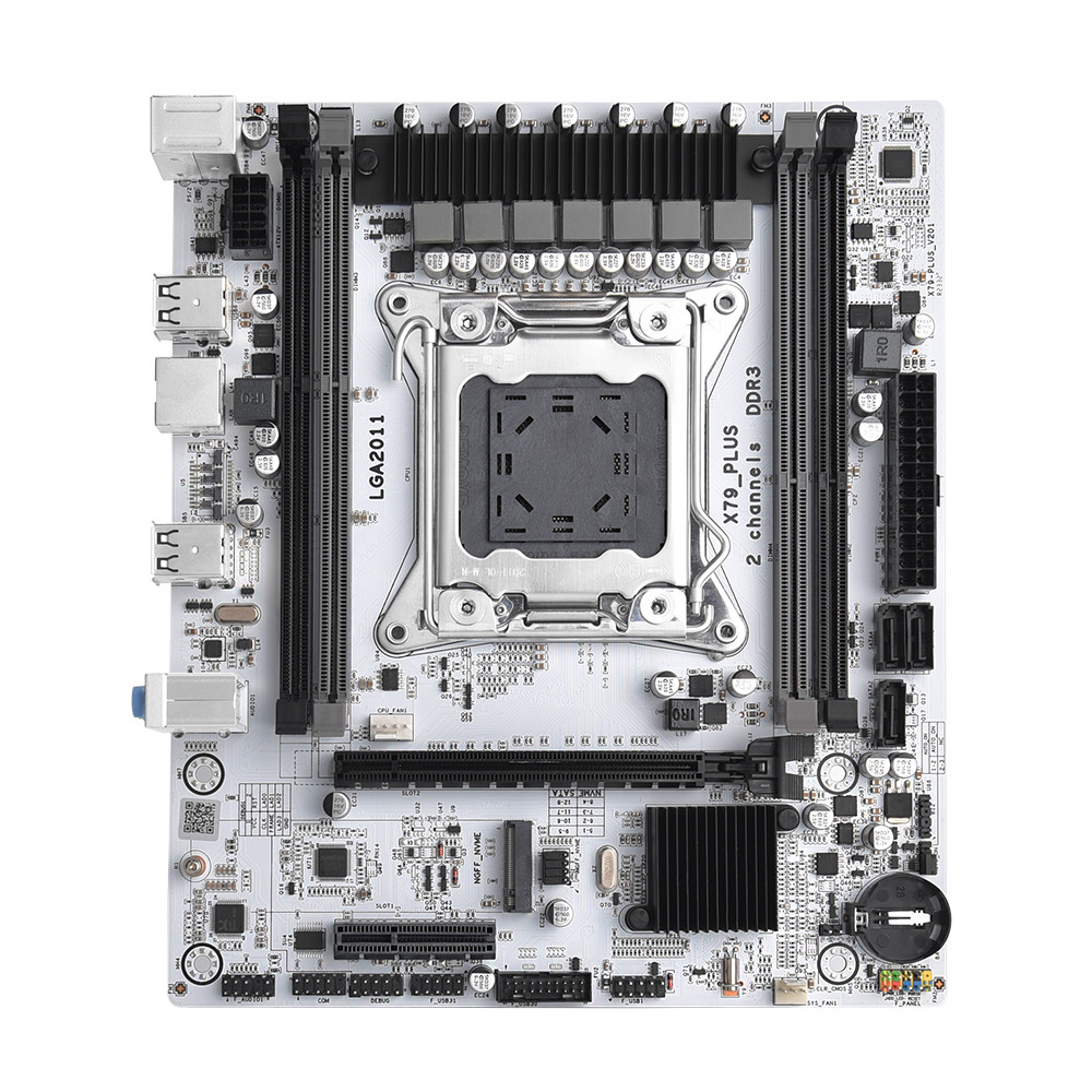 x79 Plus motherboard Xeon kit with E5 2658 V2 10 cores processor 4*8GB=32GB 1866MHz DDR3 RAM X79 pla