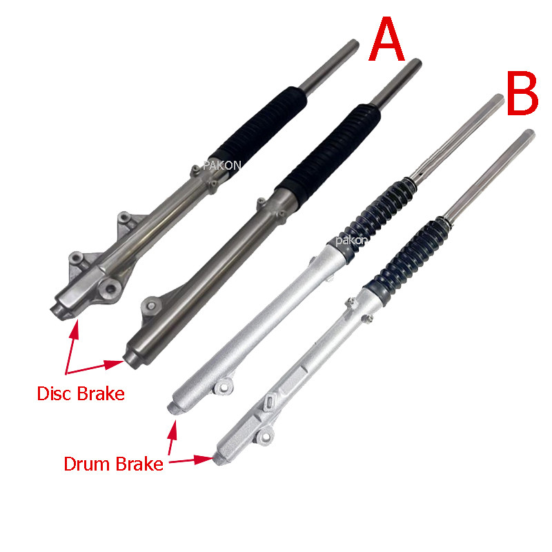 Motorcycle Front Shock Absorber for Honda Jialing Lifan Zongsheng XL125 JH125L ZS125GY Dirtbike