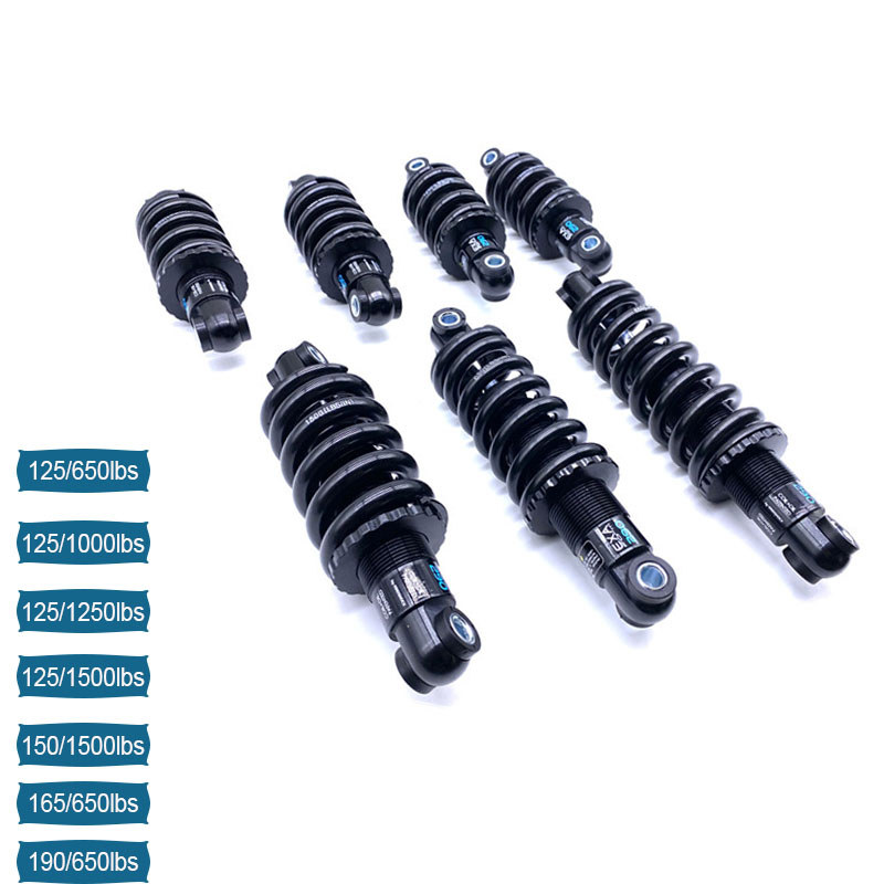 EXA Form 290 Rear Shock Absorber Suspension Shocks Spring KS Durable MTB Bicycle Mountain Bike 125