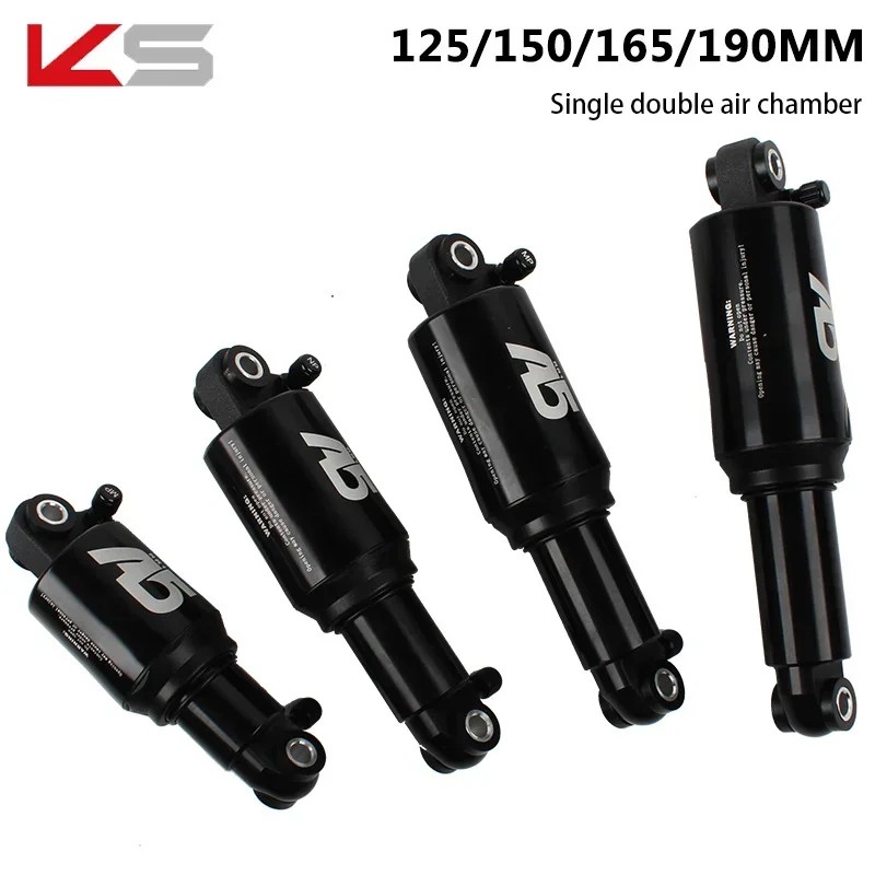 A5-RR1 Dual / Solo Air Rear Shock KS A5 RE double single air chamber pressure mountain rear shock