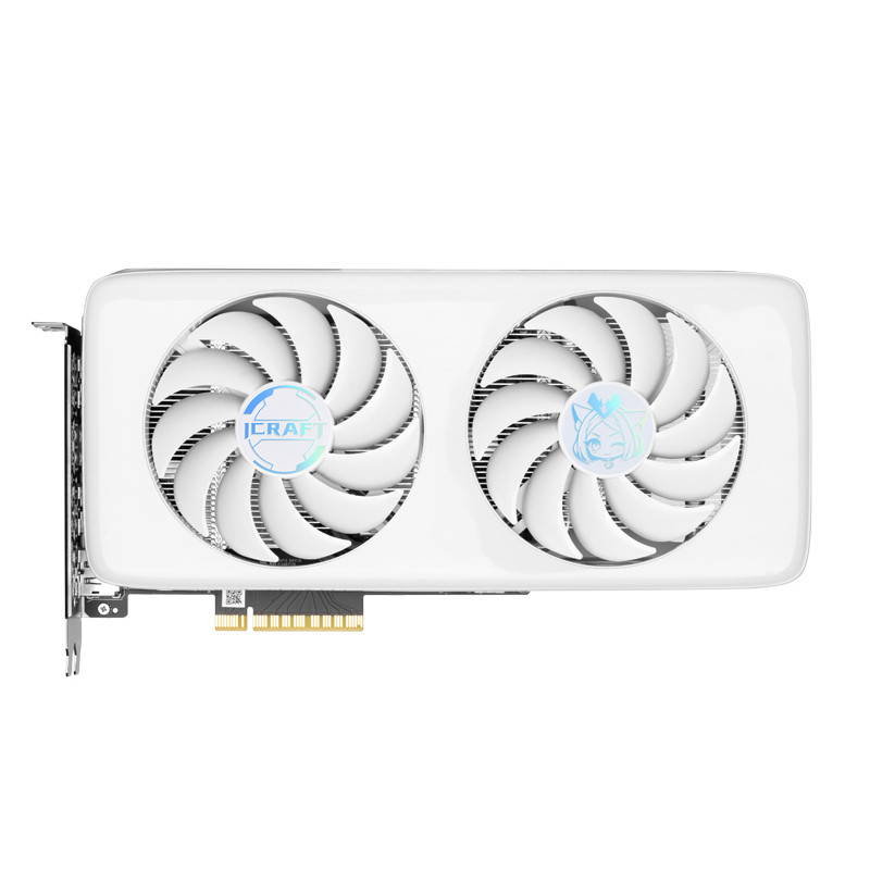 MAXSUN Graphics Cards RTX 4060 iCraft OC8G GDDR6 GPU 128bit PCI Express 4.0 x8 Gaming Video Card Des