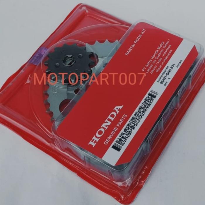 Laris Gear Set Honda Grand Astrea Grand Legenda Gir Rante Set Grand Astrea Grand Legenda Kode