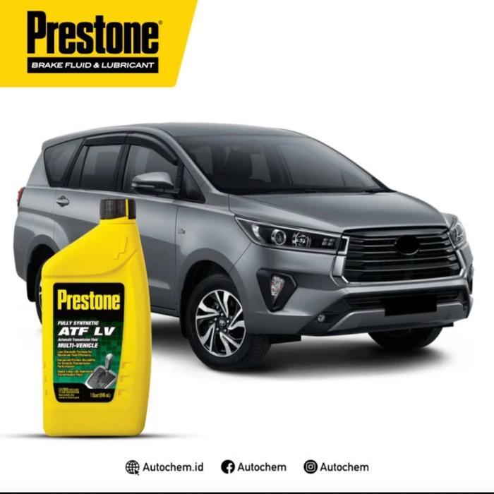 Oli transmisi matic PRESTONE, pelumas transmisi otomatis PRESTONE, ATF, ATF WS, CVT PRESTONE