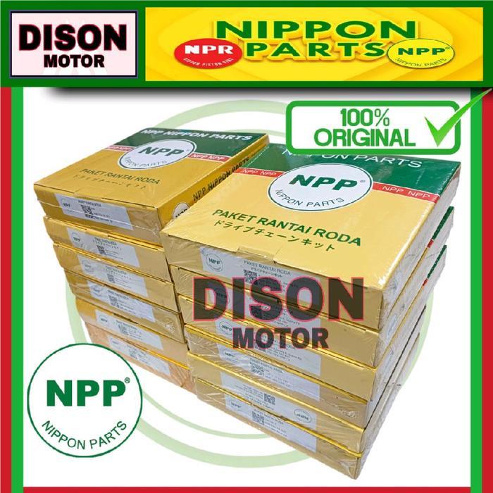 Promo Gir Set Npp Vega Zr Original Girset Gear Set Gearset Vegazr Npp Rantai Terlaris