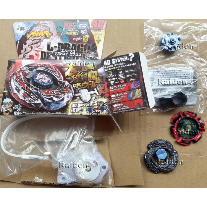 Beyblade L-Drago Destroy Destructor F:S Bb108 (Original) Kode 527
