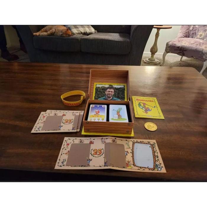 BOHNANZA: 25TH ANNIVERSARY EDITION BOARD GAME BOARDGAME KODE 1424