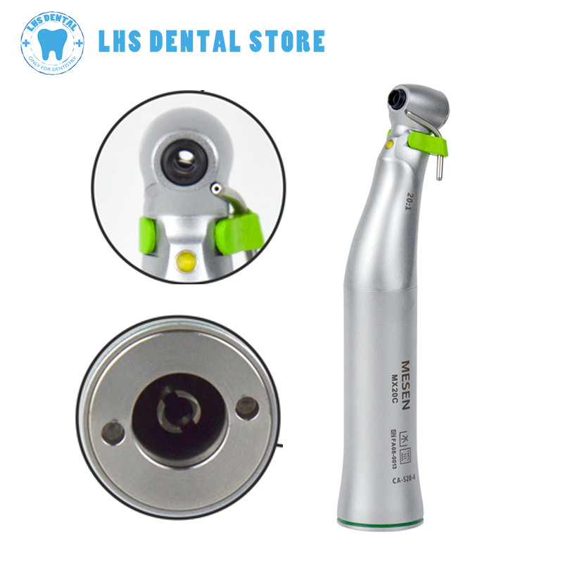 W-75 LG Surgical Contra-Angle Handpiece Dental 20:1 Implant Handpiece