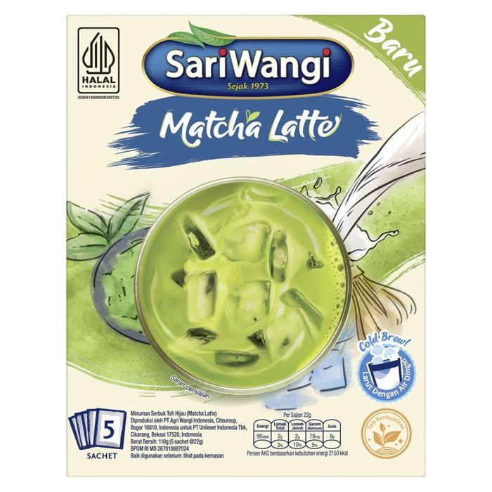Sariwangi Matcha Latte 110gr