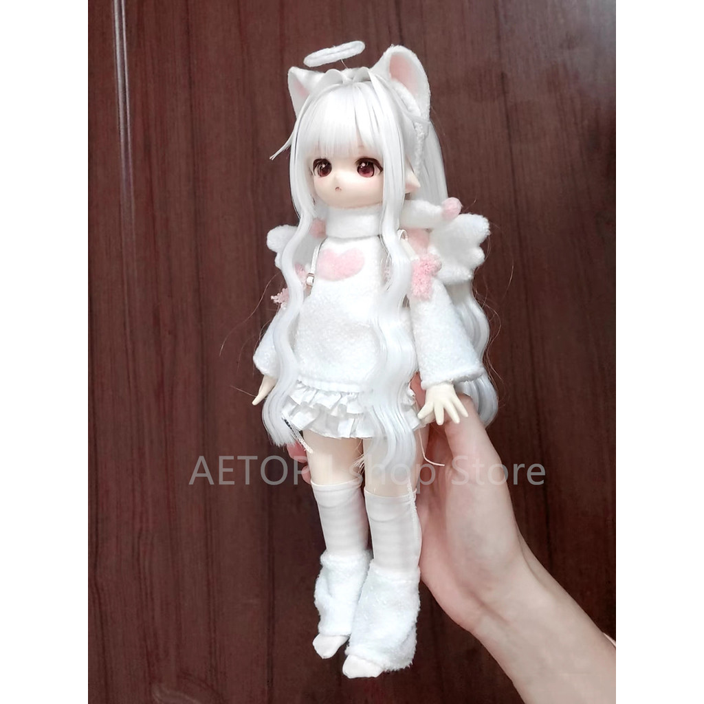 New BJD 1/6 JINLI koi fish Qbaby Resin Doll Fashion Doll