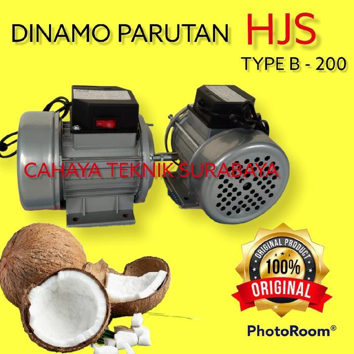 Dinamo penggerak serbaguna 200 watt Electrok montor Dinamo parutan serbaguna 200 watt