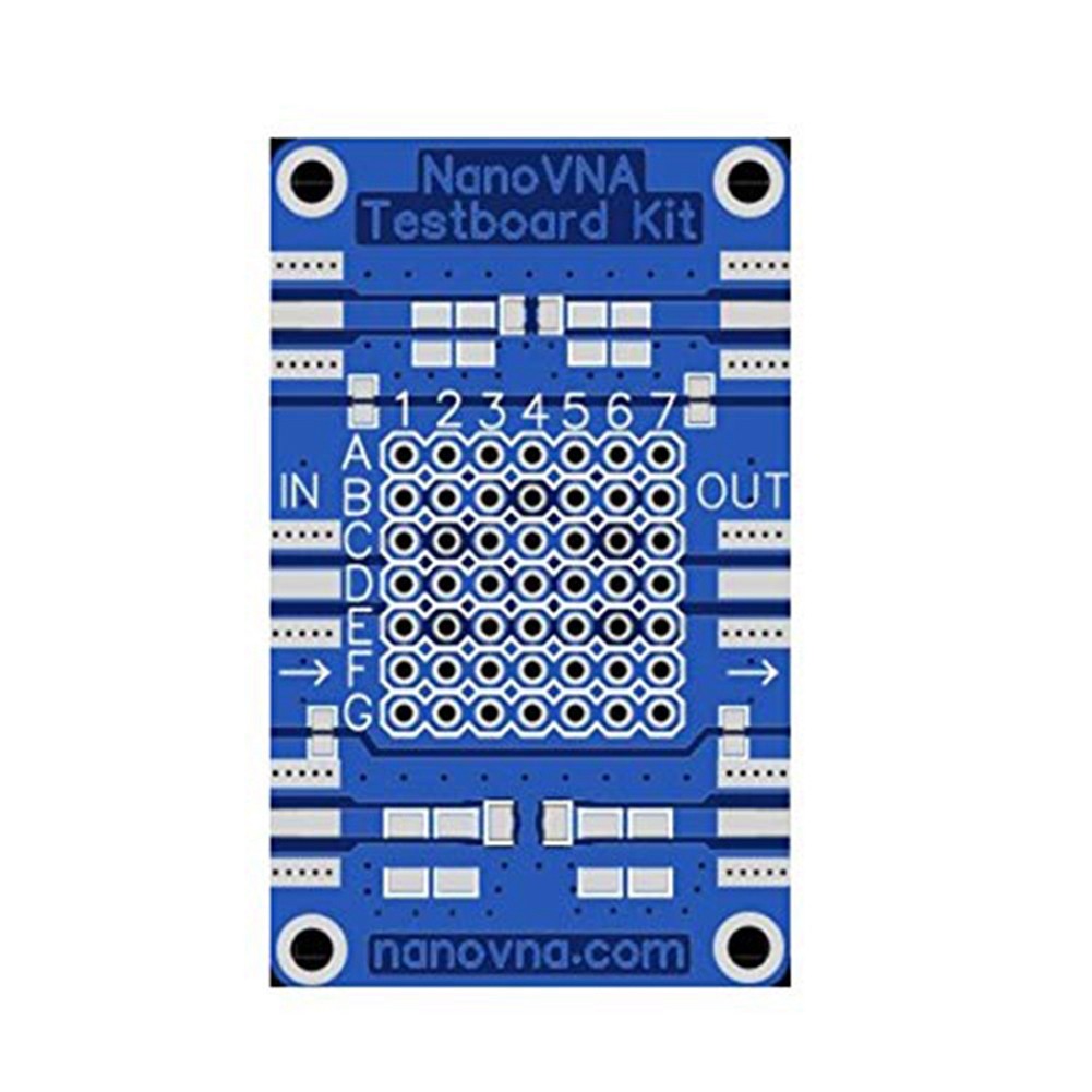 -Ftgt Nanovna Vector Network Analyzer Test Board Kit For Nanovna Network Analysis Test Board Demo