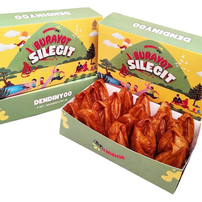 Kue Burayot Gula Aren Silegit 15 Pcs Manis