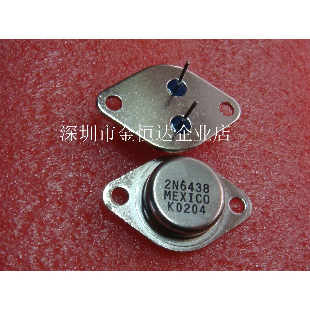 1PCS 2N6438 MTM15N35 2SC1895 BU392 NTE249 NTE933 LM340K-1 2N3715 2N3716 2N5109 2SB539C 2N6898 2N3767