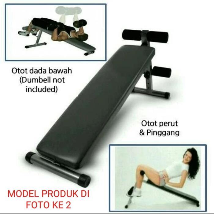 Alat sit up / sit up bench ( fitness / gym )