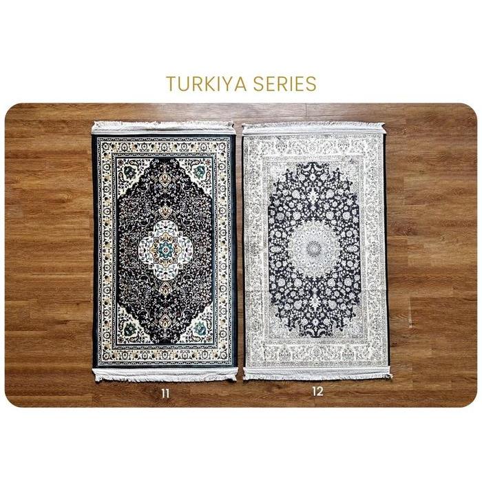 SAJADAH MEWAH PRAYER RUG SAJADAH IMPOR PREMIUM SAJADAH TURKI SAJADAH TURKEY SAJADAH PPM SAJADAH ANTI