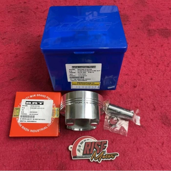 PISTON BRT SUPER CASTING 62 PEN 13