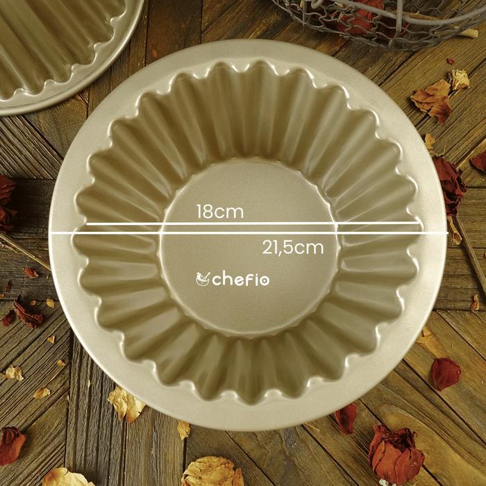 3kzz- Loyang Kue Fountain Mini Loyang Bolu Marmer Bundt Pan Butter Cake Jelly