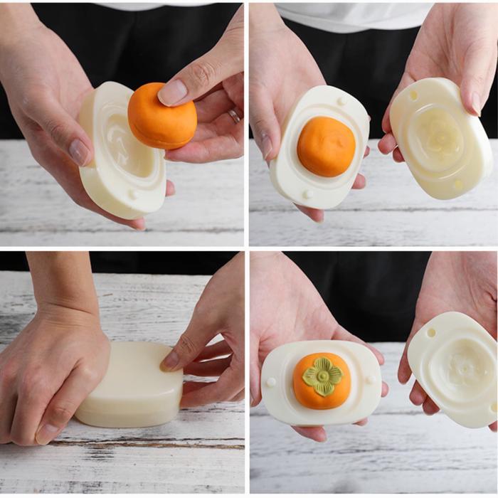 3kzz- Cetakan Wagashi, Nastar Jumbo, Mochi Dll Zy136